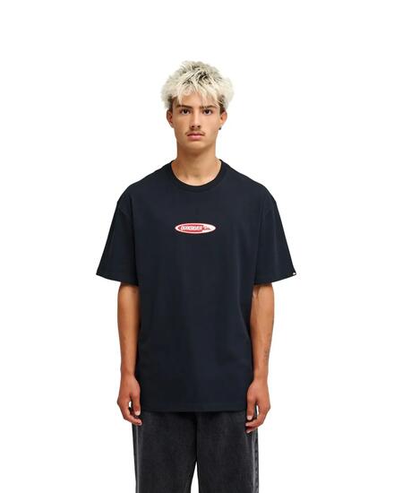 T-Shirt manches courtes DISK Noir Homme