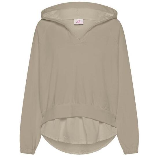 Sweat Deha Parachute Trim Hoodie Femme