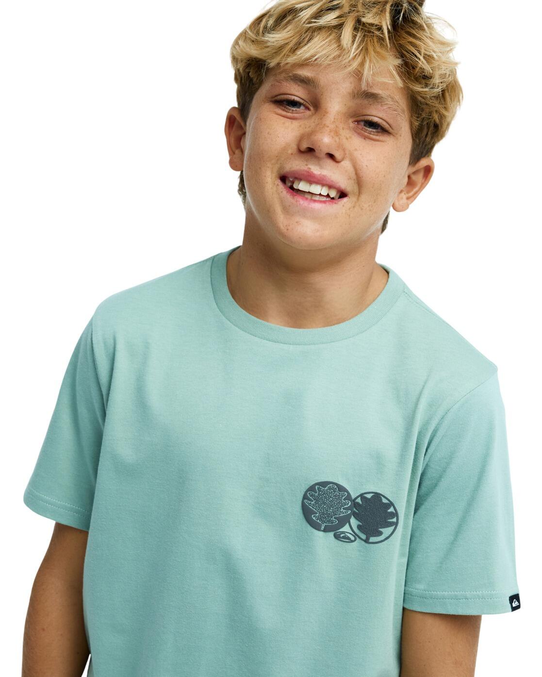 T-shirt met korte mouwen BALANCE Grün Jongens 8-16 4/4