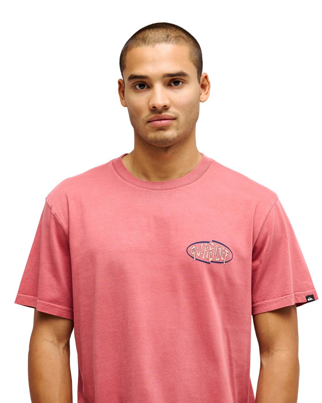 T-shirt met korte mouwen EVO SWELL SQUAD Rosa Heren 4/4