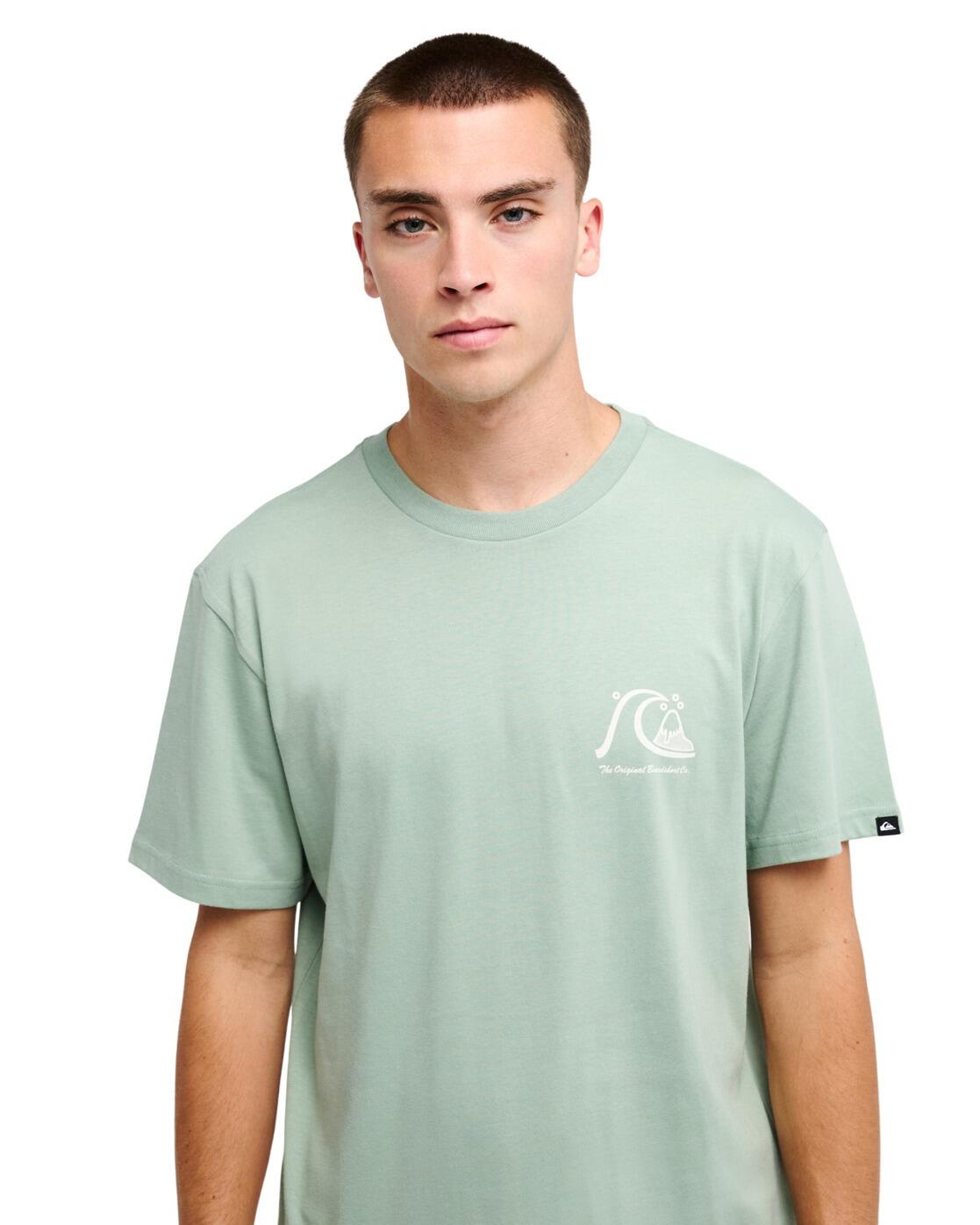 T-shirt met korte mouwen EVO ORIGINAL Grün Heren 4/4