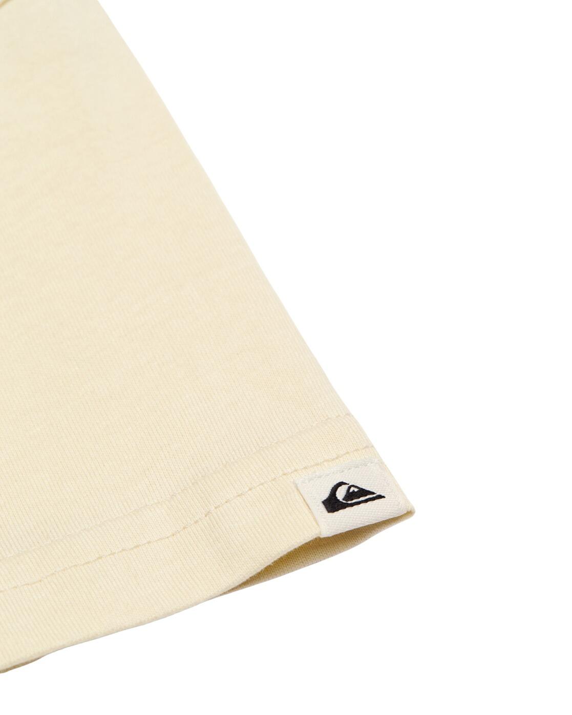 T-shirt met korte mouwen MTB&WAVE Beige Jongens 2-7 4/4