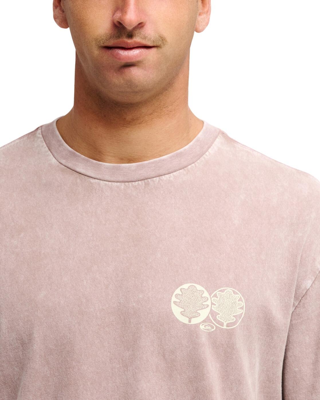 T-shirt met korte mouwen BALANCE Braun Heren 4/4