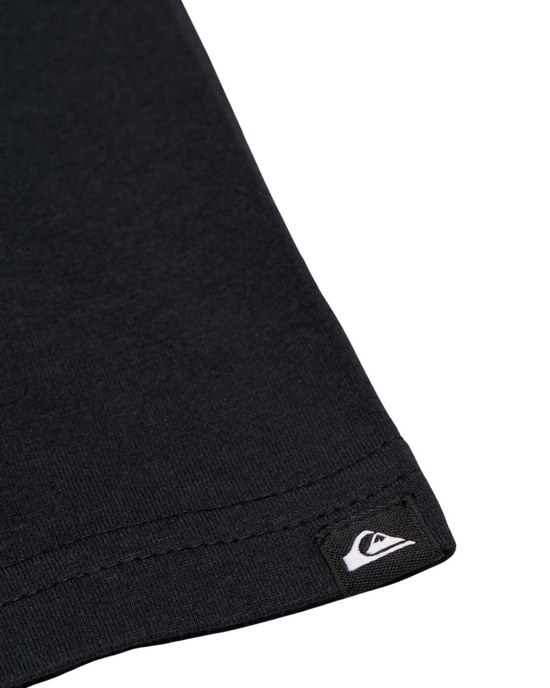 Camiseta de manga corta PEAK Negro Niño 4/4
