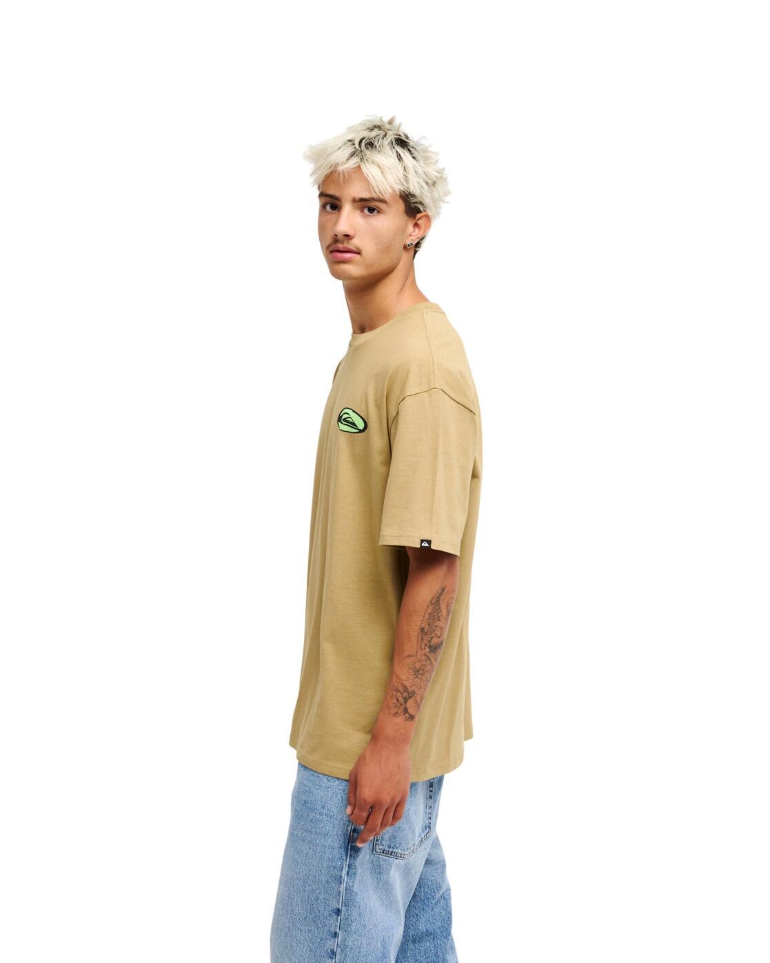 T-shirt met korte mouwen HARBOR Beige Heren 3/4