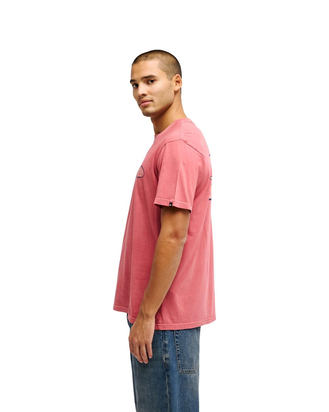 T-shirt met korte mouwen EVO SWELL SQUAD Rosa Heren 3/4