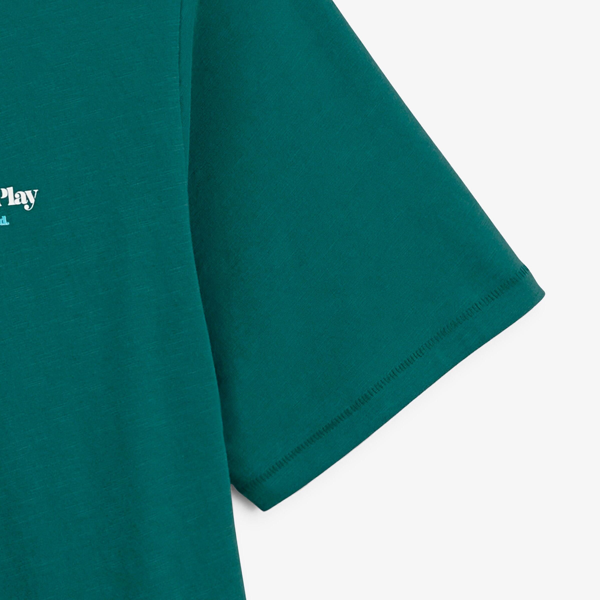 T-shirt de manga curta Théo estampada 4/4