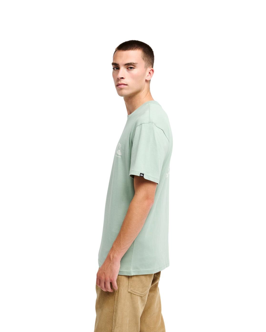 T-shirt met korte mouwen EVO ORIGINAL Grün Heren 3/4