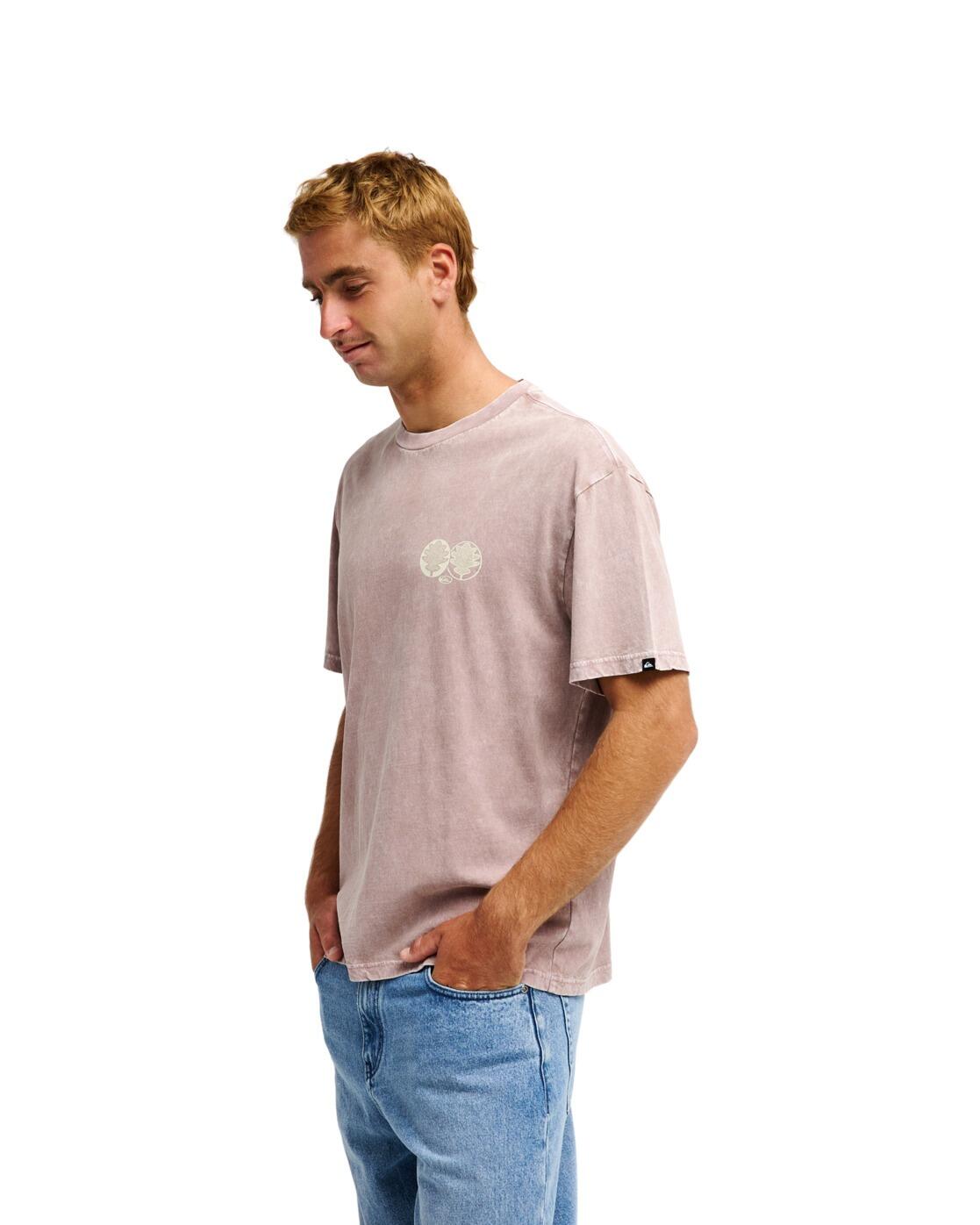 T-shirt met korte mouwen BALANCE Braun Heren 3/4