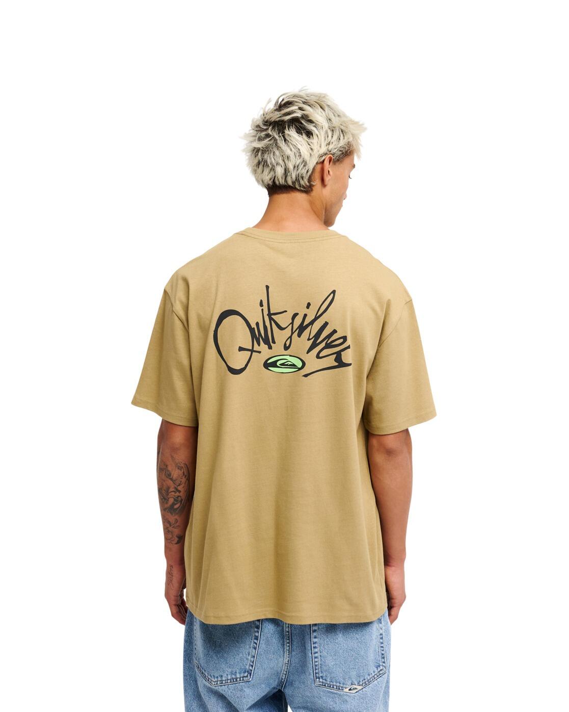 T-shirt met korte mouwen HARBOR Beige Heren 2/4