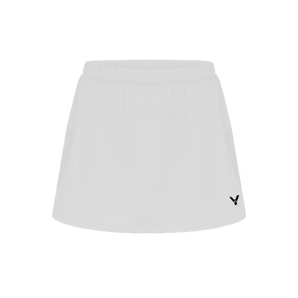 Rok - Badminton - Dames - K-64000 A - lichtgewicht, ademend - wit 1/3