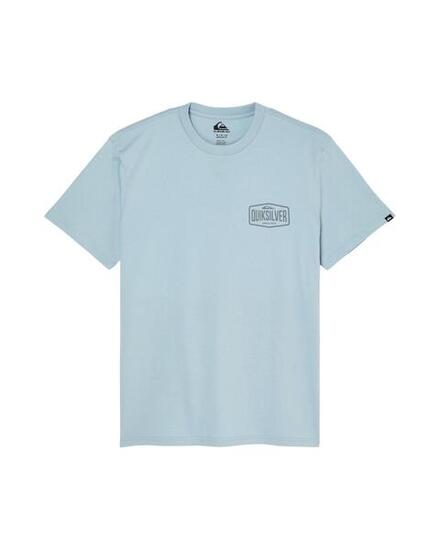 T-Shirt manches courtes EV SURF GARAGE Bleu Homme