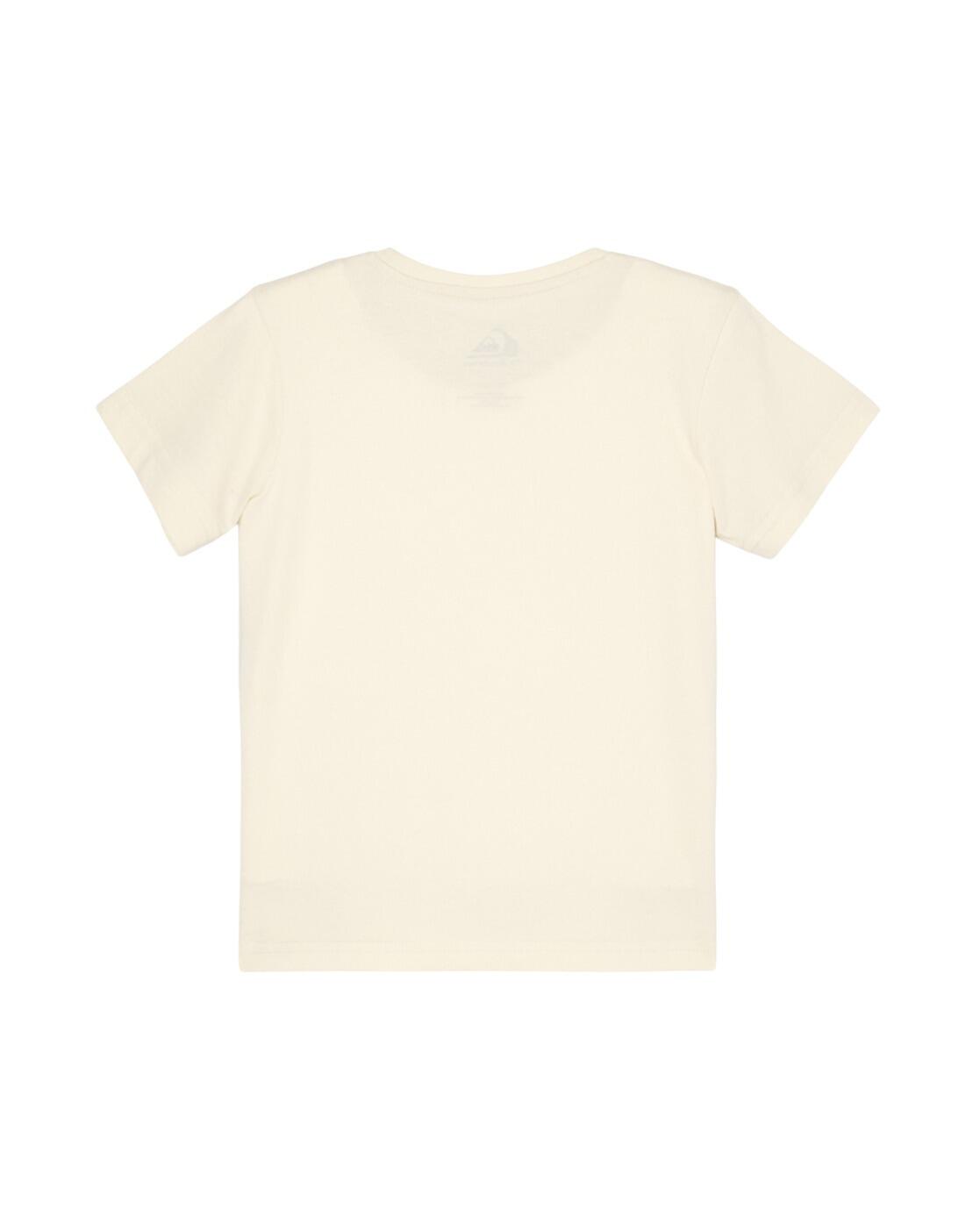 T-shirt met korte mouwen MTB&WAVE Beige Jongens 2-7 2/4
