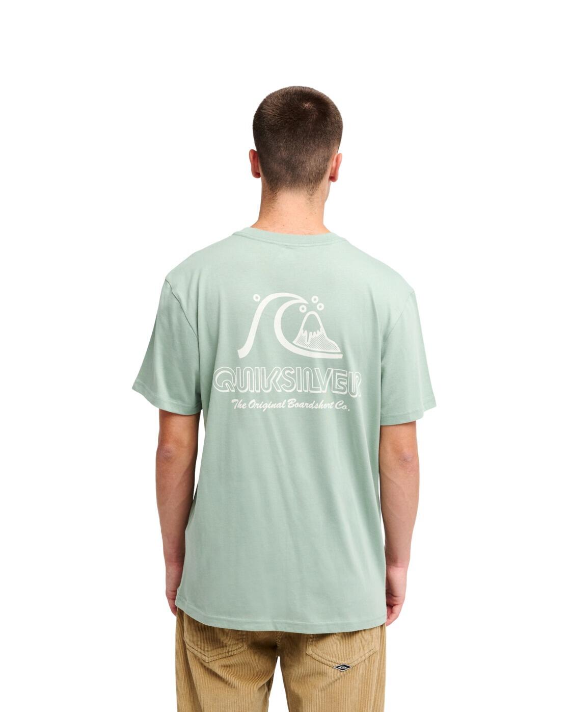 T-shirt met korte mouwen EVO ORIGINAL Grün Heren 2/4
