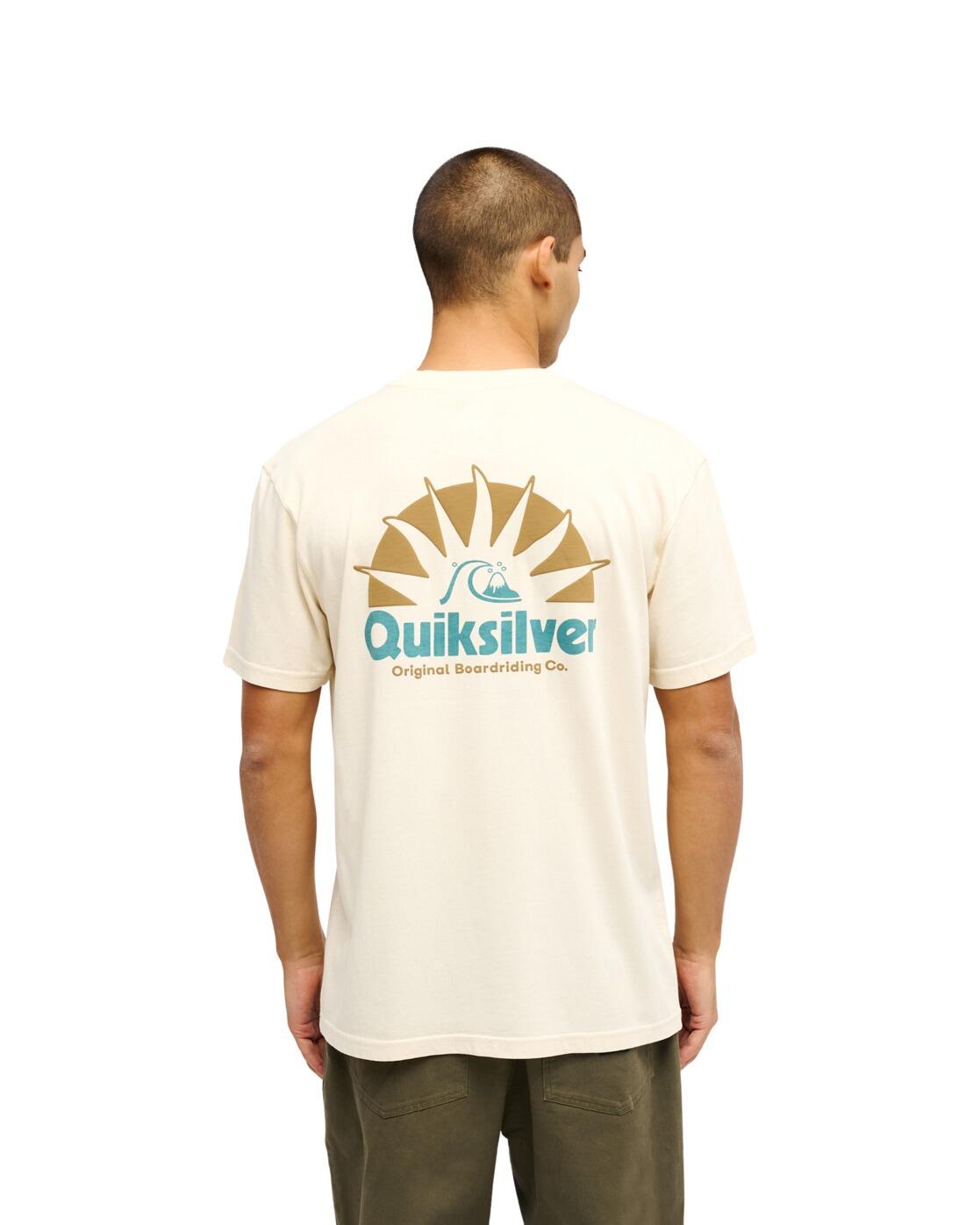 T-shirt met korte mouwen EVO RAYS Beige Heren 2/4