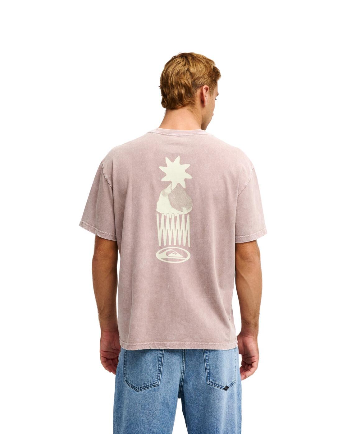 T-shirt met korte mouwen BALANCE Braun Heren 2/4