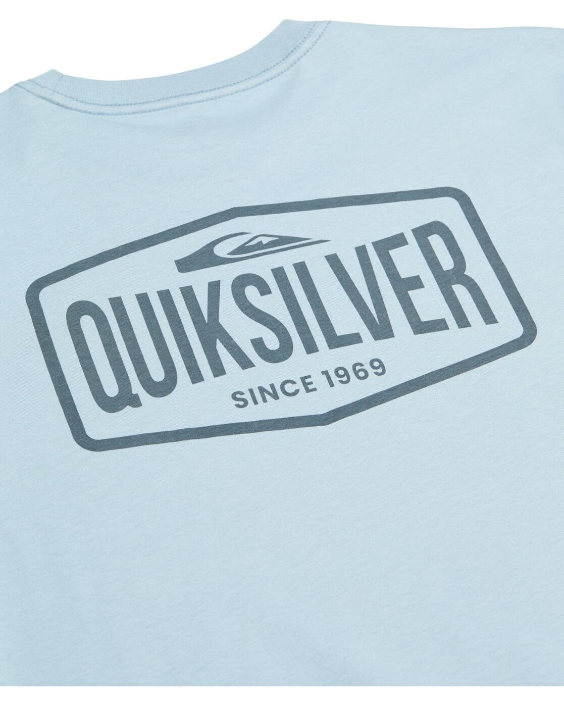 T-shirt met korte mouwen EV SURF GARAGE Blau Heren 4/4