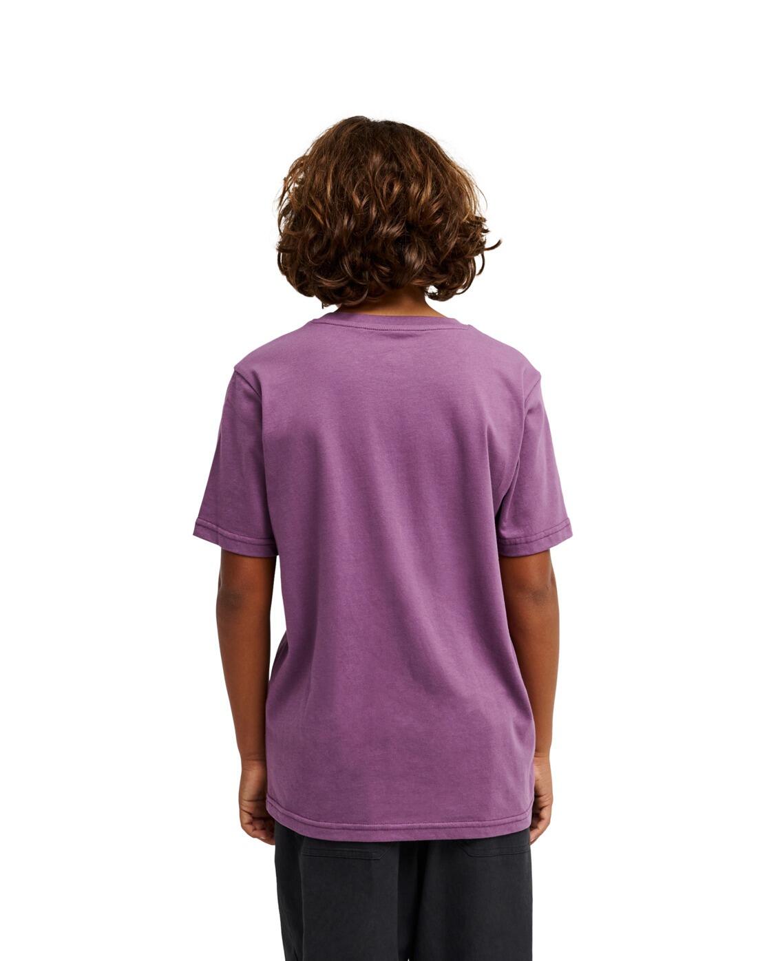 T-Shirt FISHING Lila Junge 2/4
