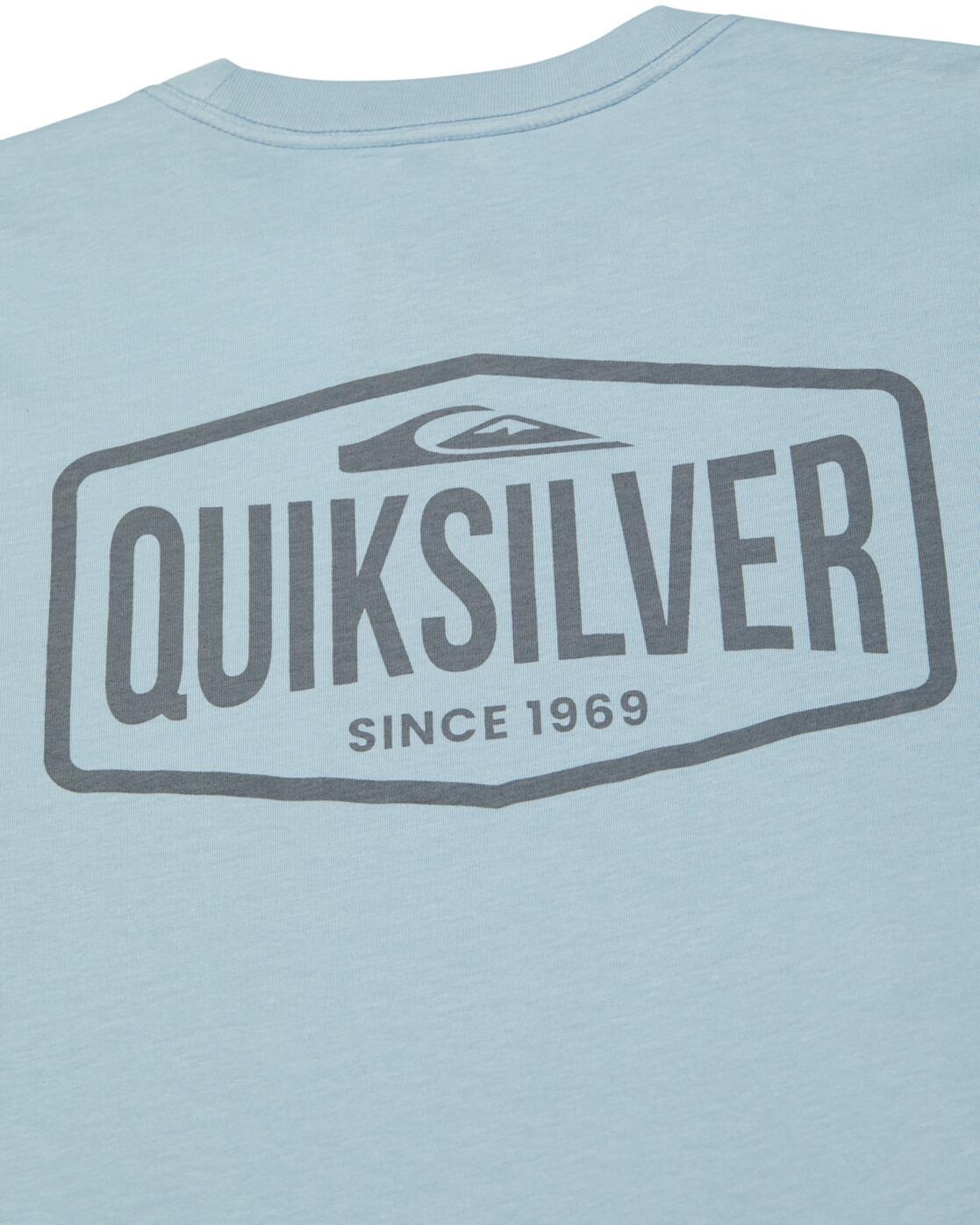 T-shirt met korte mouwen EV SURF GARAGE Blau Heren 3/4