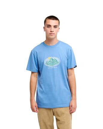T-Shirt EV MOUNTAIN LOVERS Beige Herren