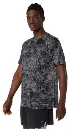 T-Shirt de Running Homme Asics L.S Metarun SS Top