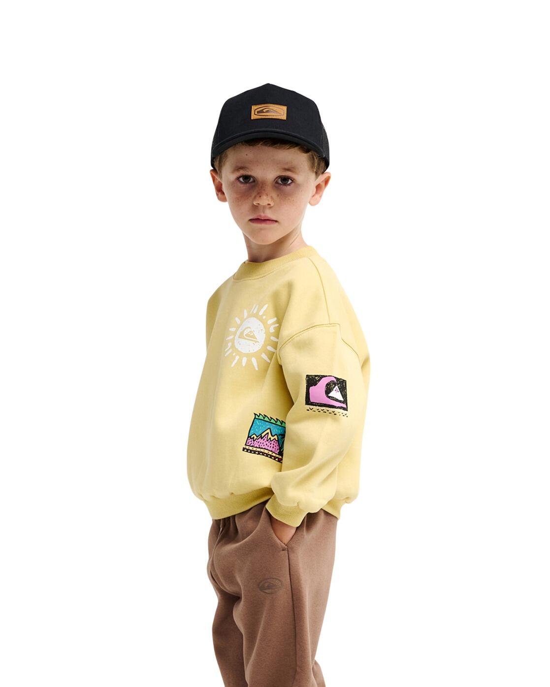 Sweater HIPPIE JUMP Gelb Jongens 2-7 4/4