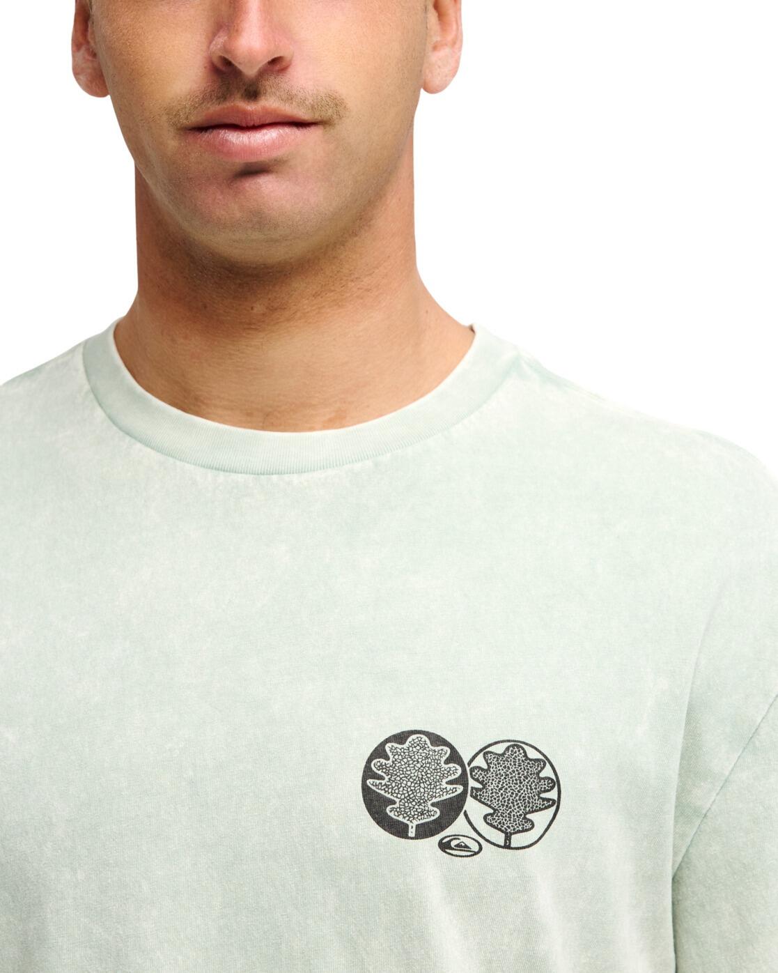 T-shirt met korte mouwen BALANCE Grün Heren 4/4