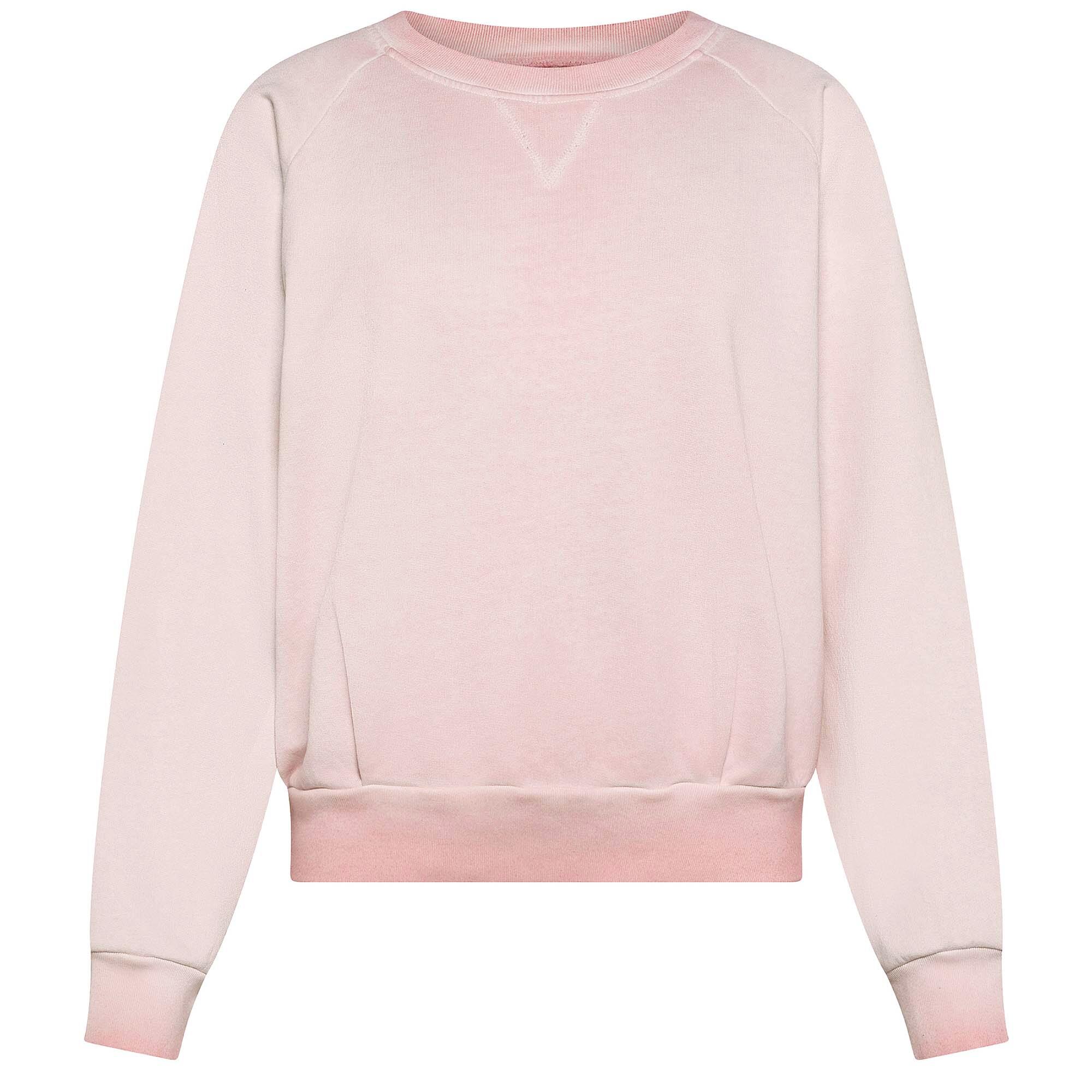 Bluza Deha Z Okrągłym Dekoltem I Efektem Fade Damskie 1/2