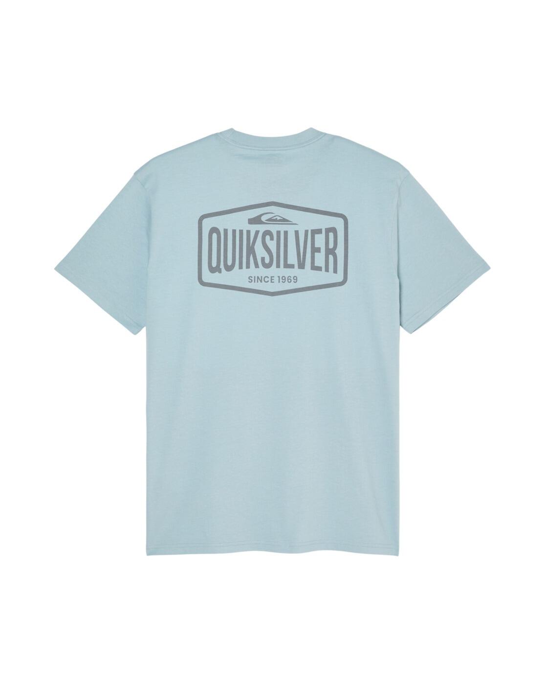 T-shirt met korte mouwen EV SURF GARAGE Blau Heren 2/4