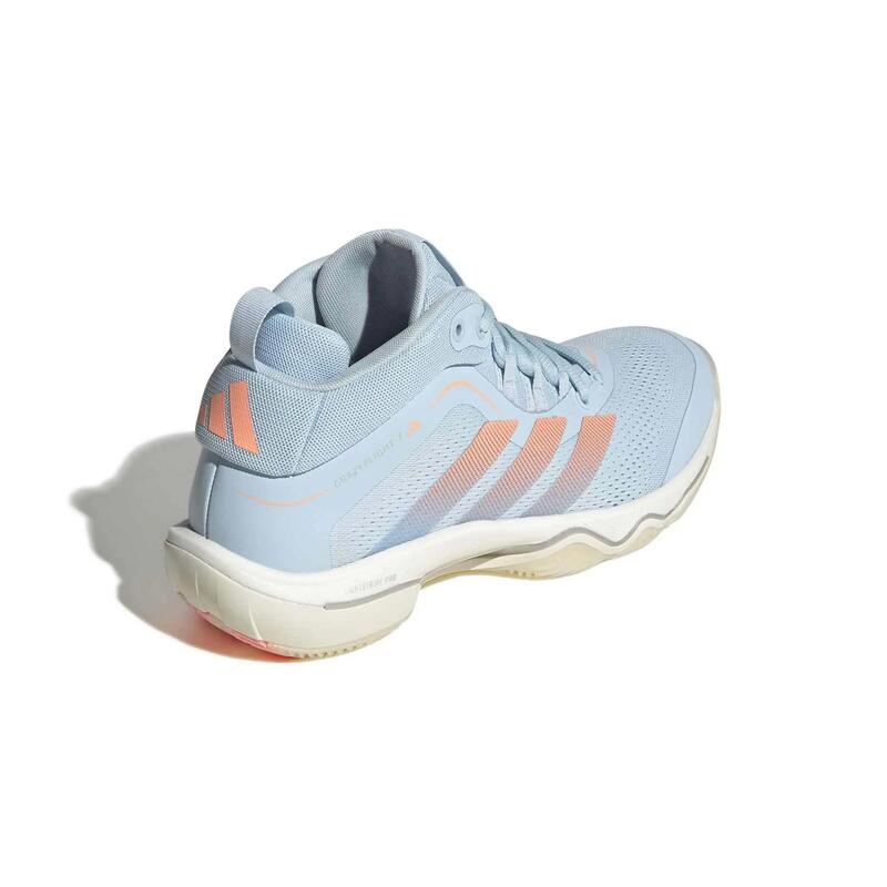 Încălțăminte De Volei Adidas Sport Crazyflight 7 Mid W Femeie