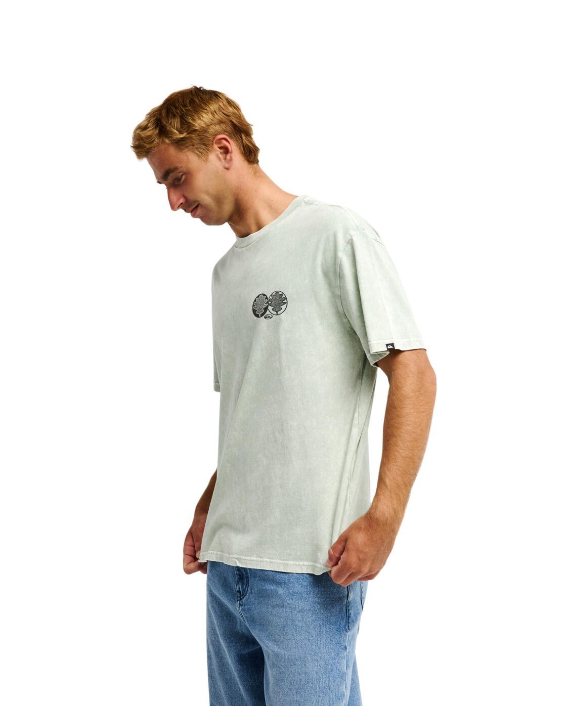 T-shirt met korte mouwen BALANCE Grün Heren 3/4