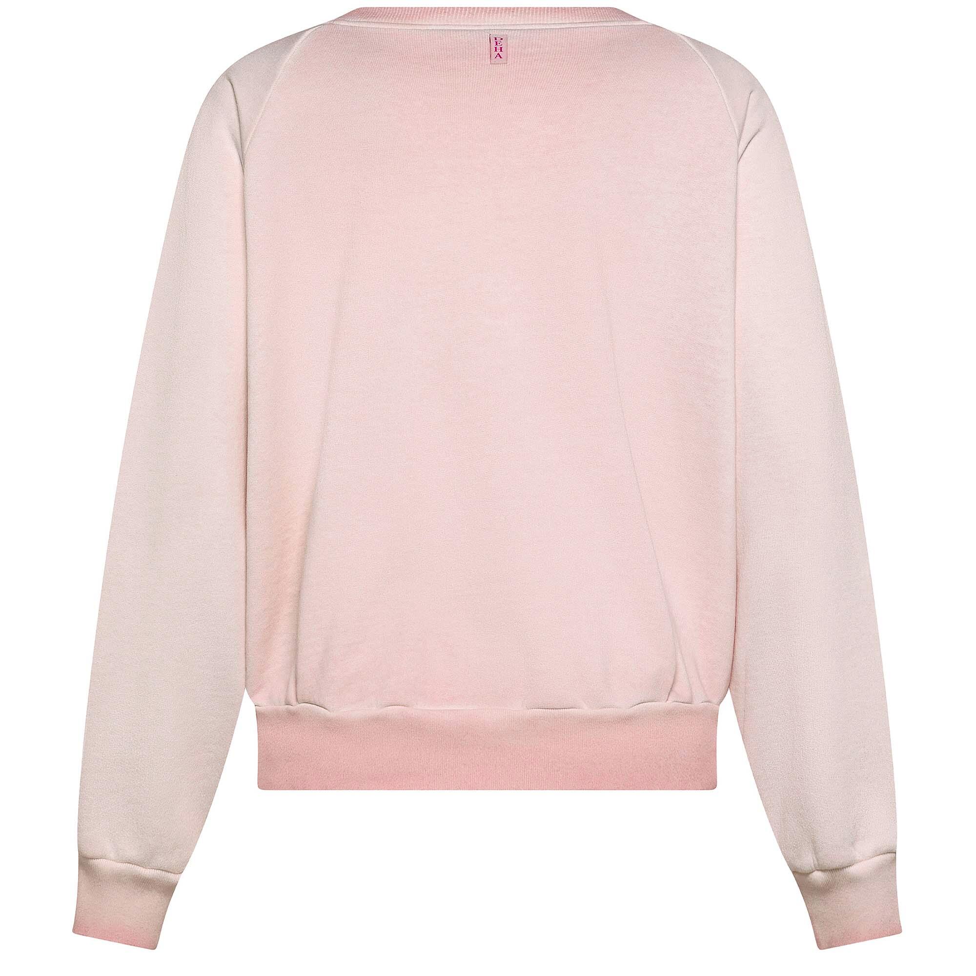 Bluza Deha Z Okrągłym Dekoltem I Efektem Fade Damskie 2/2