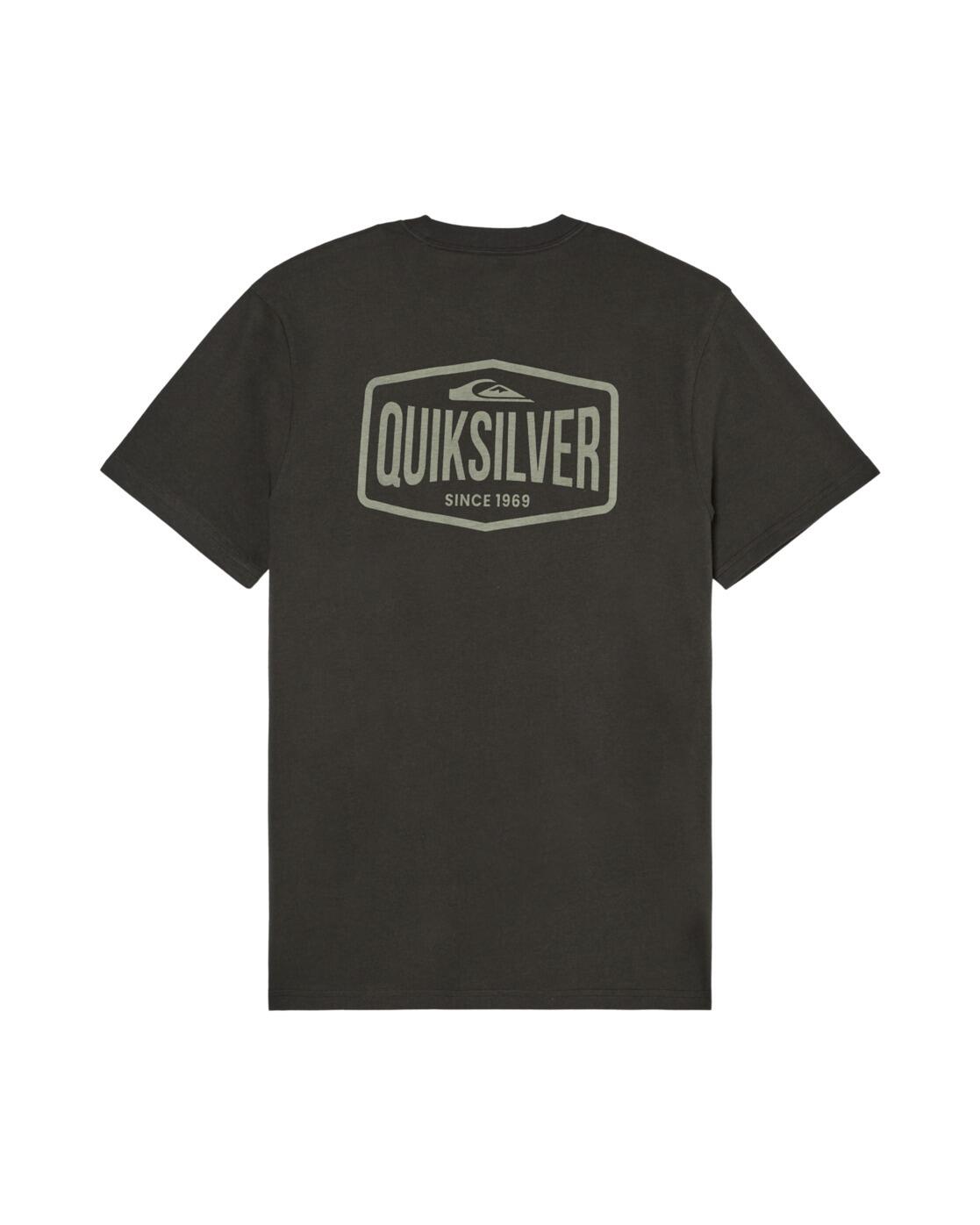 T-Shirt EV SURF GARAGE Schwarz Herren 2/4