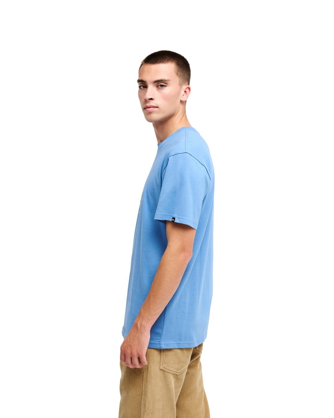T-shirt met korte mouwen EV MOUNTAIN LOVERS Blau Heren 3/4