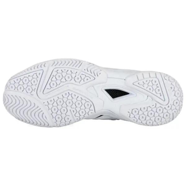 Chaussures - badminton - hommes - légères adhérentes - blanc 3/3