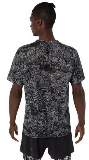 T-Shirt de Running Homme Asics L.S Metarun SS Top 2/3