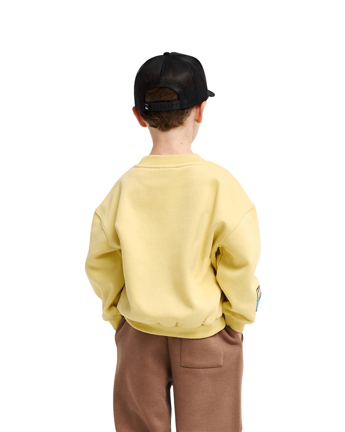 Sweater HIPPIE JUMP Gelb Jongens 2-7 2/4