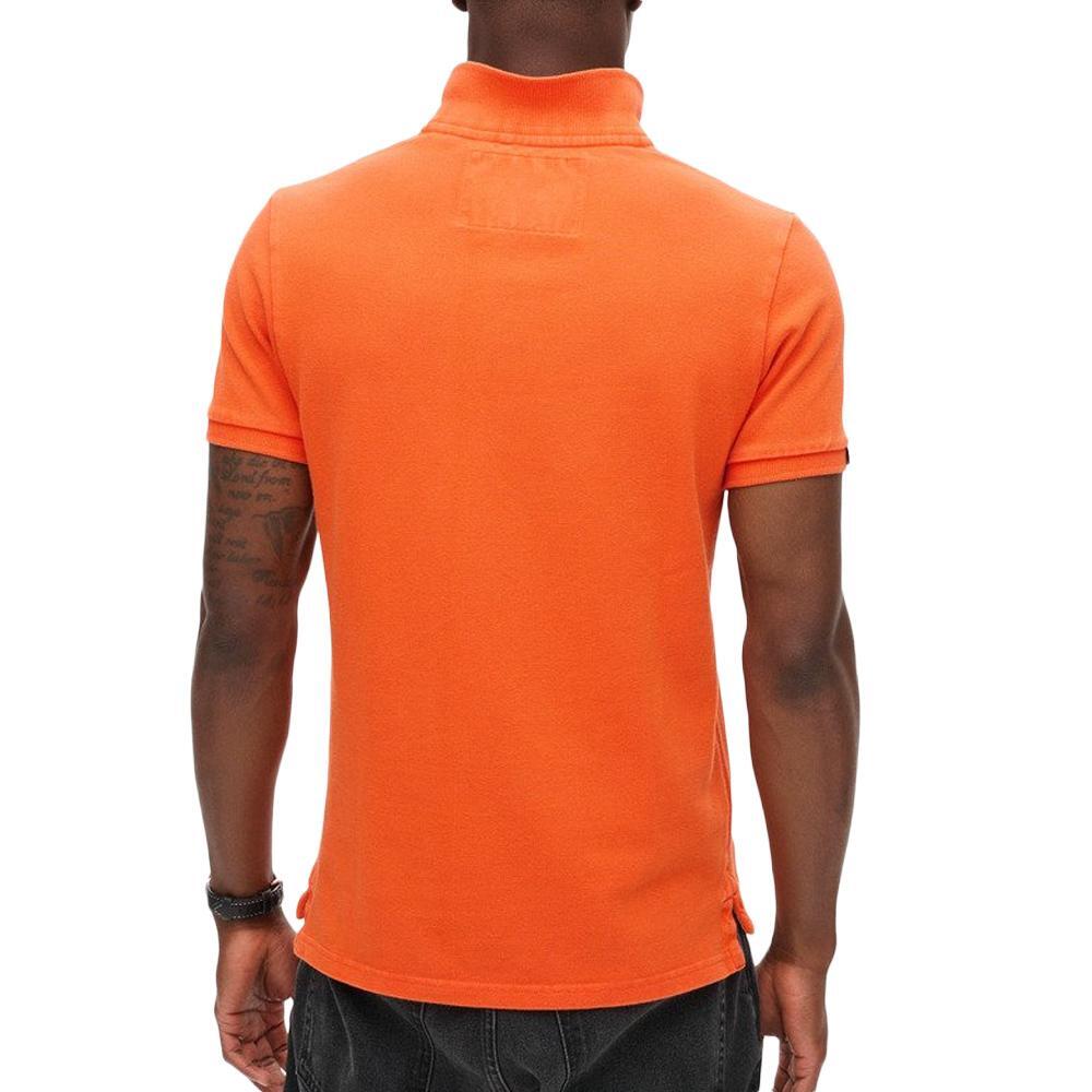 Polo Orange Homme Superdry Vintage Athletic 3/3