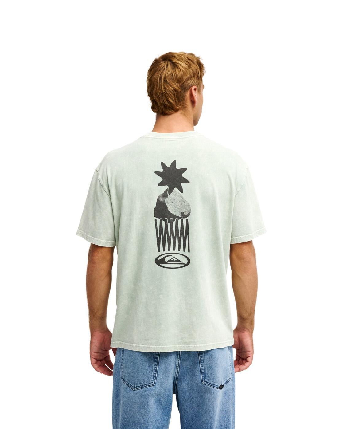 T-shirt met korte mouwen BALANCE Grün Heren 2/4