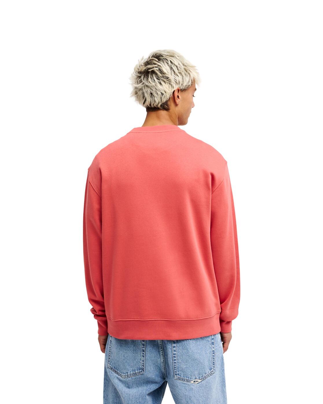 Sweater SALT WATER FLOW Rot Heren 2/4