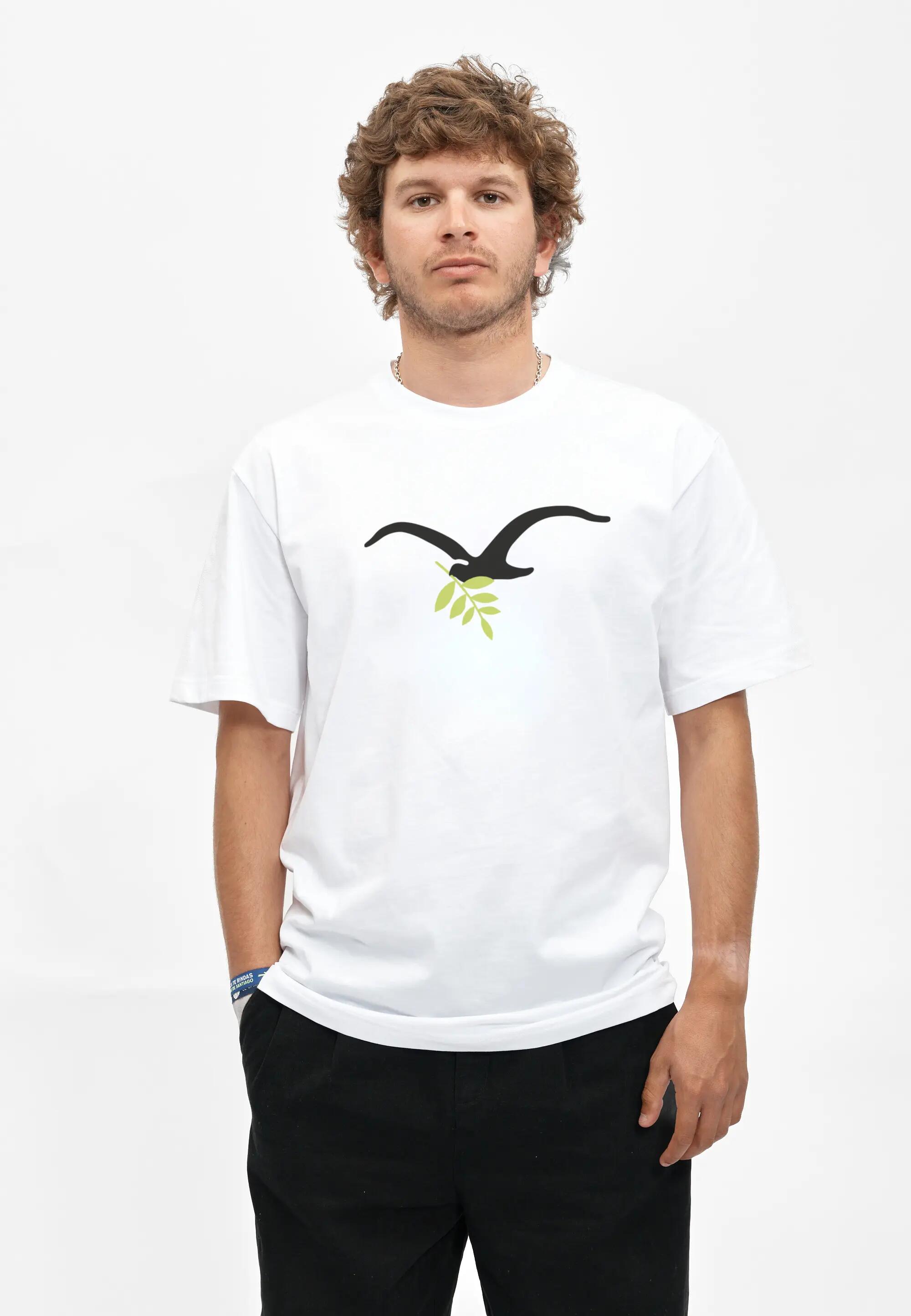 T-Shirt Peace 4/5