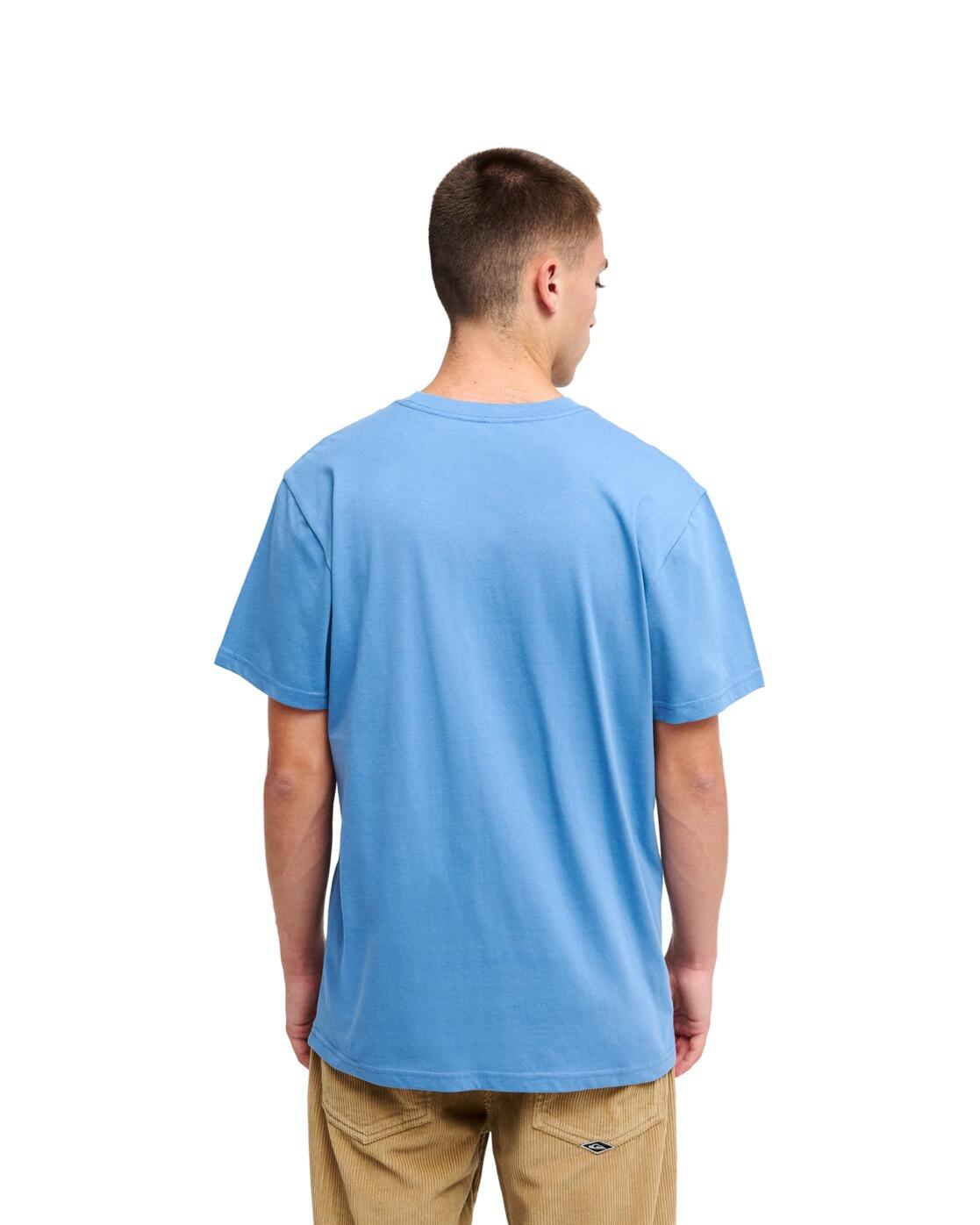 T-shirt met korte mouwen EV MOUNTAIN LOVERS Blau Heren 2/4
