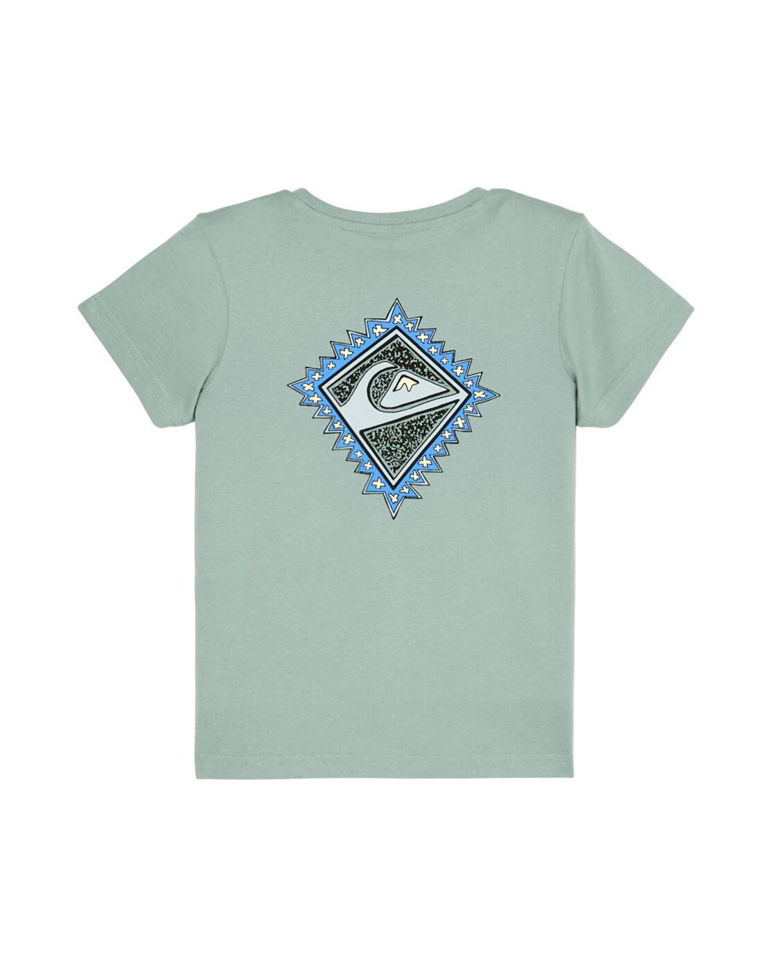 Camiseta de manga corta QUIK LANTERN Verde Niño 2/4