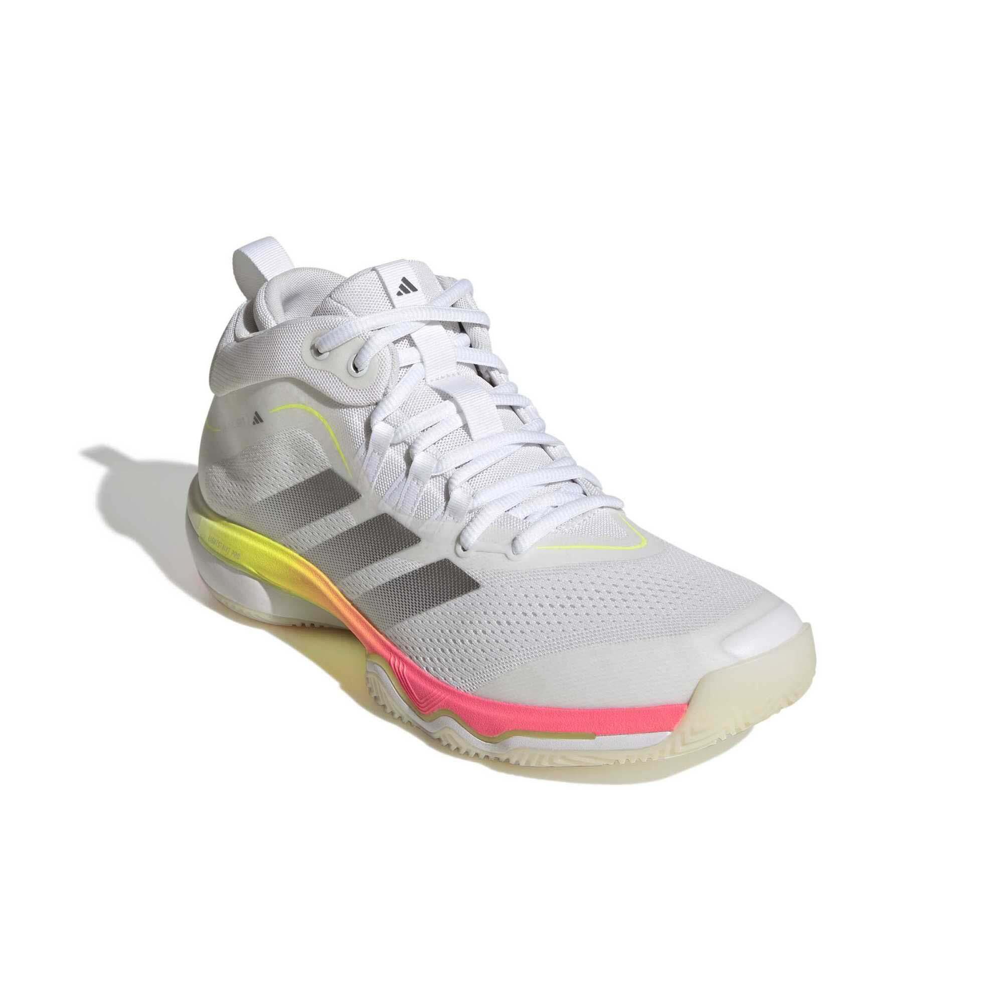 Chaussures De Volley Adidas Sport Crazyflight 7 Mid M Ftwr Adulte 2/7