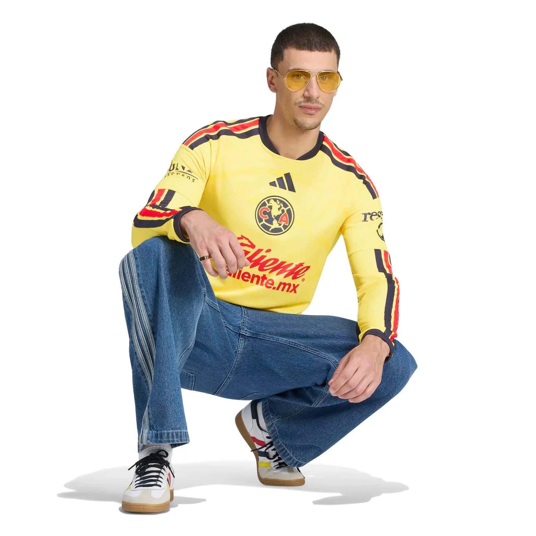 Maillot Domicile z długim rękawem Club America 2026/27 5/7