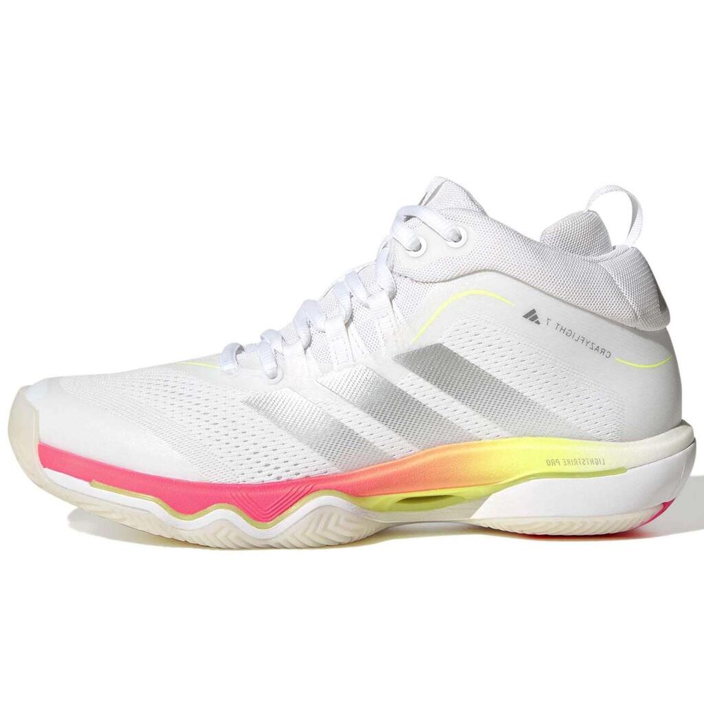 Adidas Sport Volleyball Shoes Crazyflight 7 Mid W Ftwr Woman