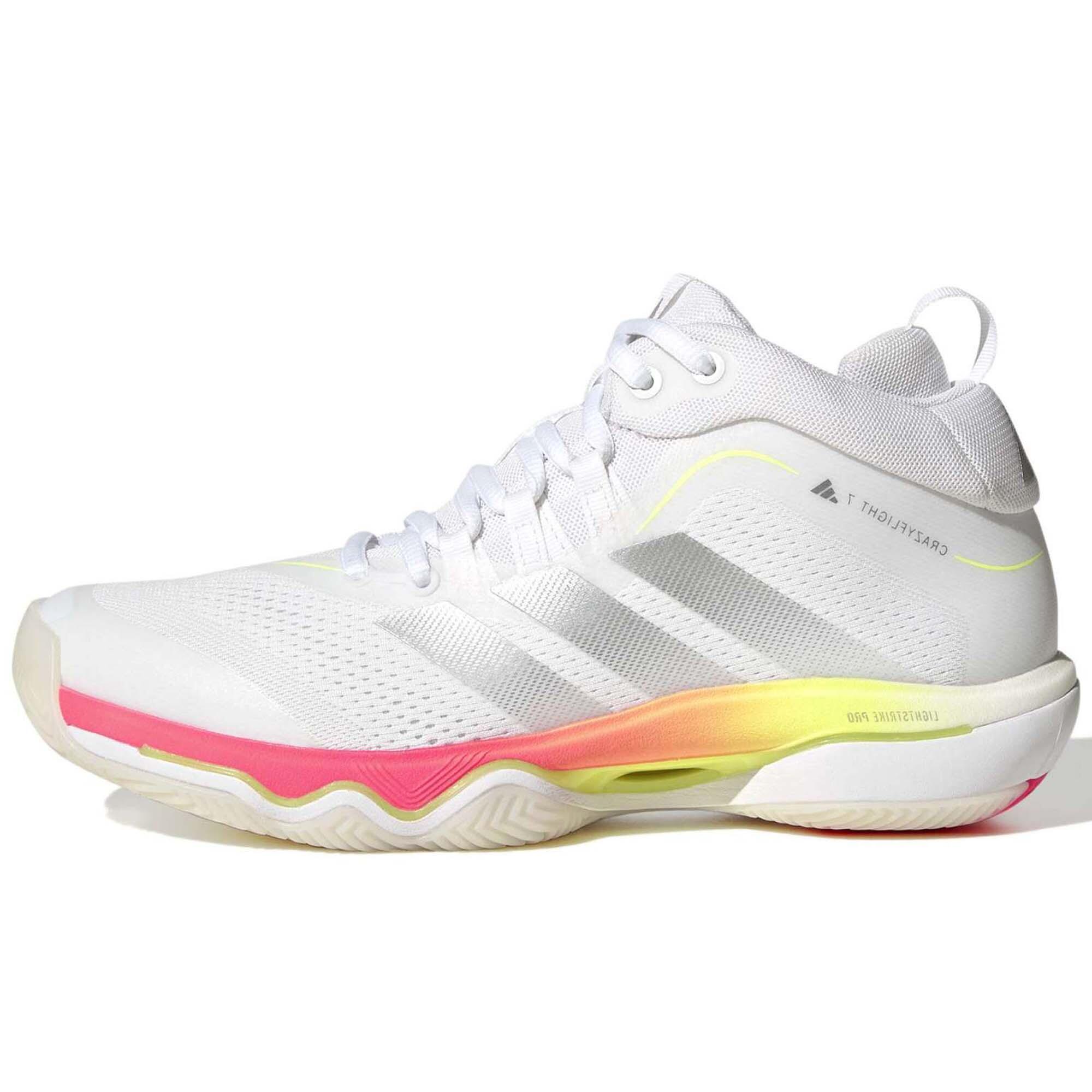 Adidas Sport Volleyballschuhe Crazyflight 7 Mid W Ftwr Dame 1/7