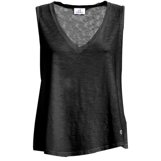 Top Deha Flamme' Flowy Top Femme