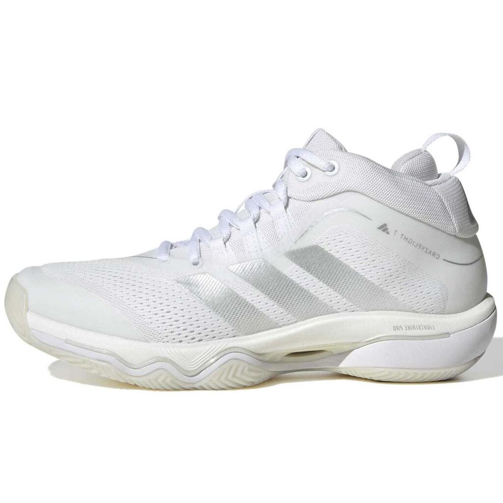 Adidas Sport Volleyball Shoes Crazyflight 7 Mid W Ftwr Woman