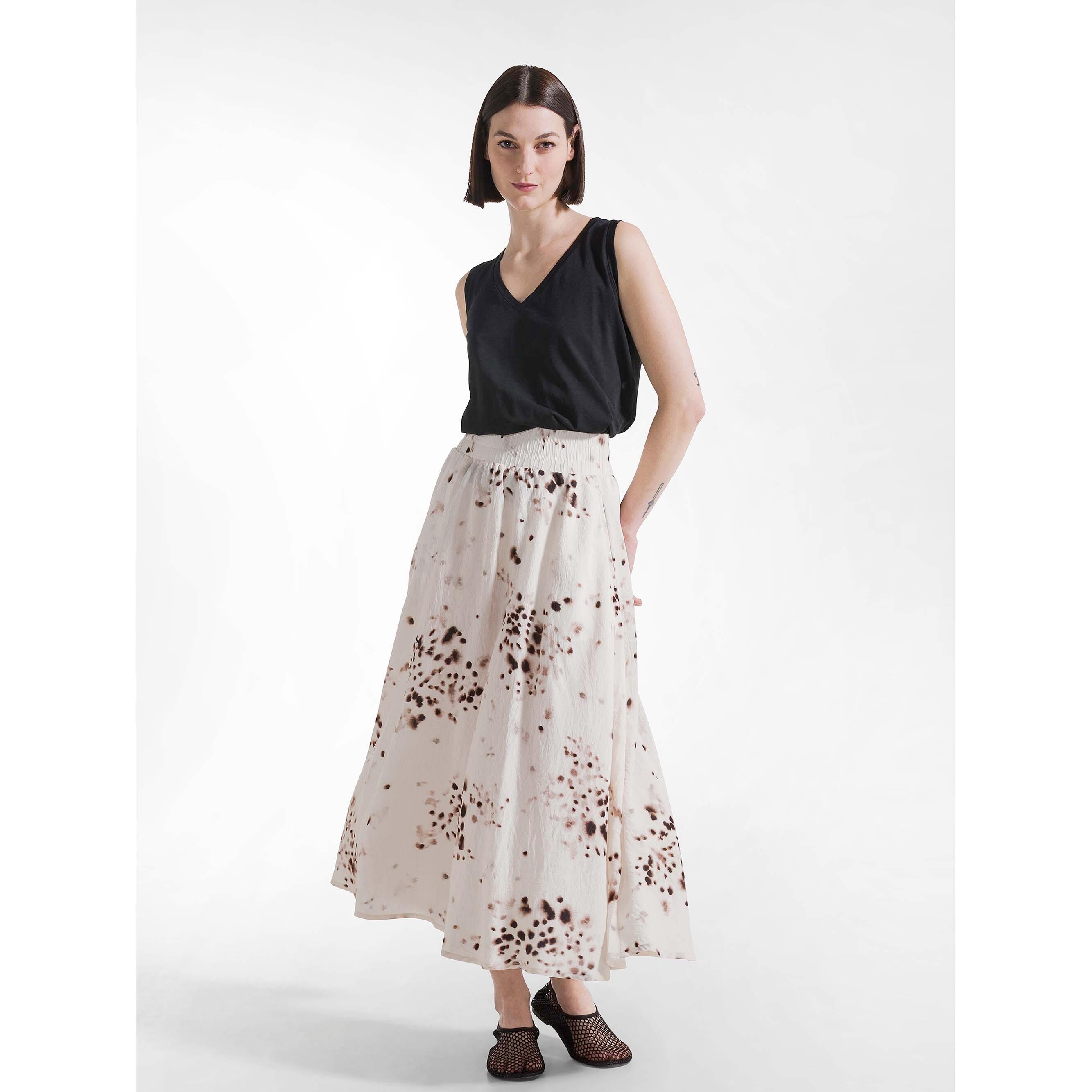 Top Deha Flamme' Flowy Top Femme 5/5